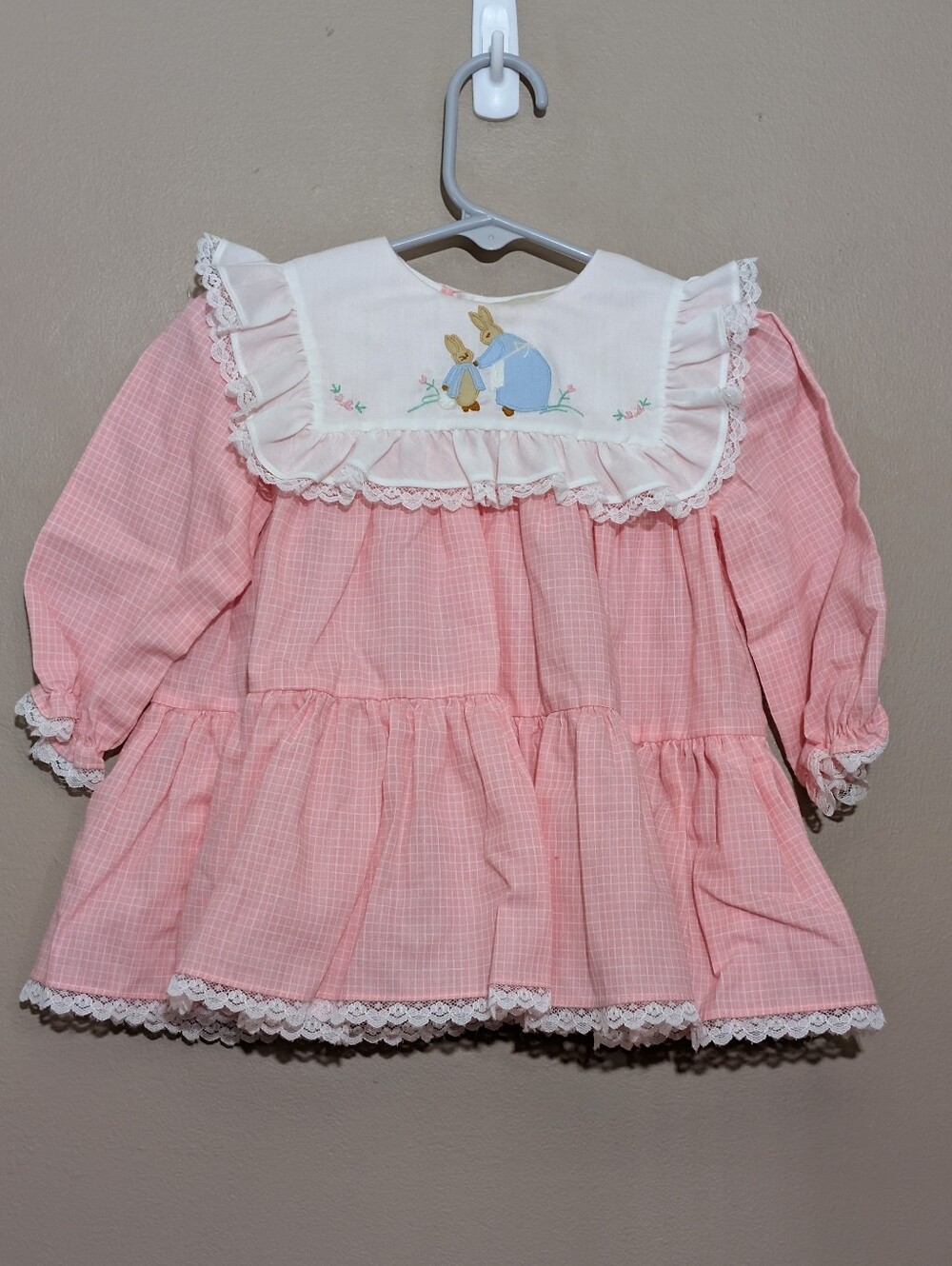 Beatrix Potter Vintage 80s/90s dress w/Bloomers 12 mos EUC